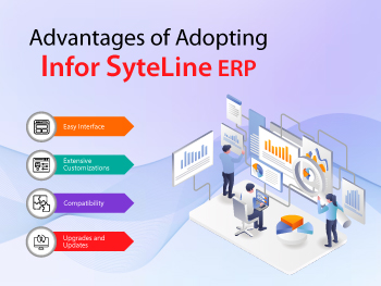 Advantages of Adopting Infor SyteLine ERP