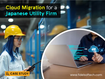 Successful Cloud Migration for a Japanese Utility Firm – Case Study