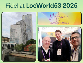 Fidel at Locworld53 2025