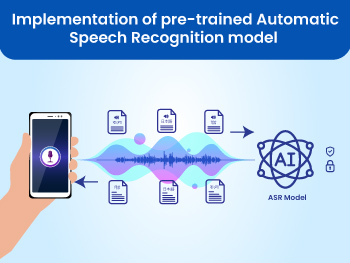 Implementation of pre-trained Automatic Speech Recognition model – Case Study