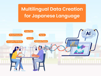 Multilingual Data creation for Japanese Language