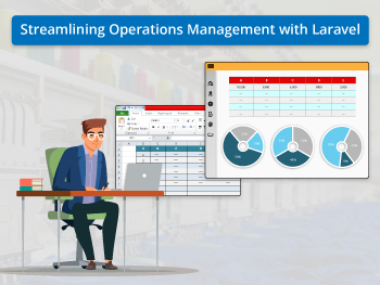 Streamlining Operations Management with Laravel – Case Study