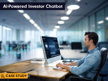 AI Powered Investor ChatBot Case Study