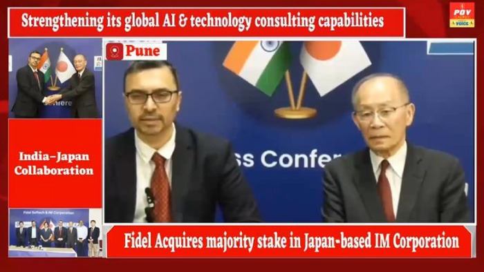 India–Japan Collaboration | Fidel Acquires majority stake in Japan-based IM Corporation