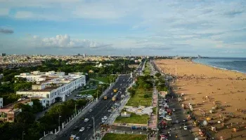 Marina Beach Chennai
