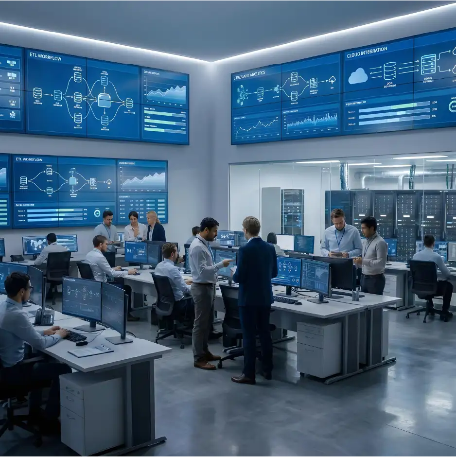 Data Engineering and Pipeline Development