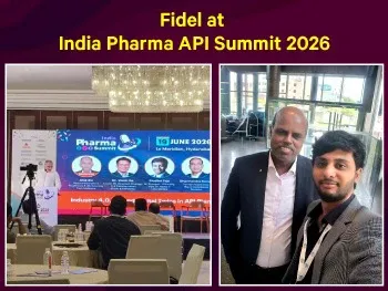 Fidel at India Pharma API Summit
