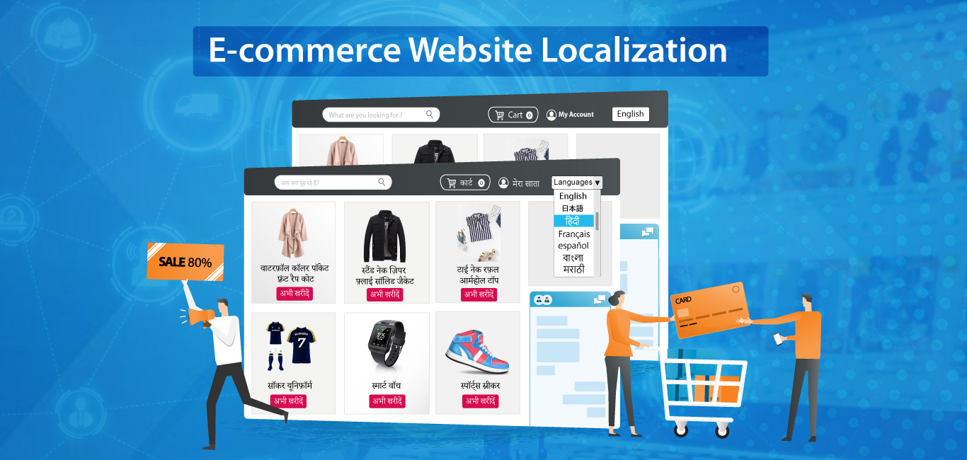 E-commerce Website Localization – Case study