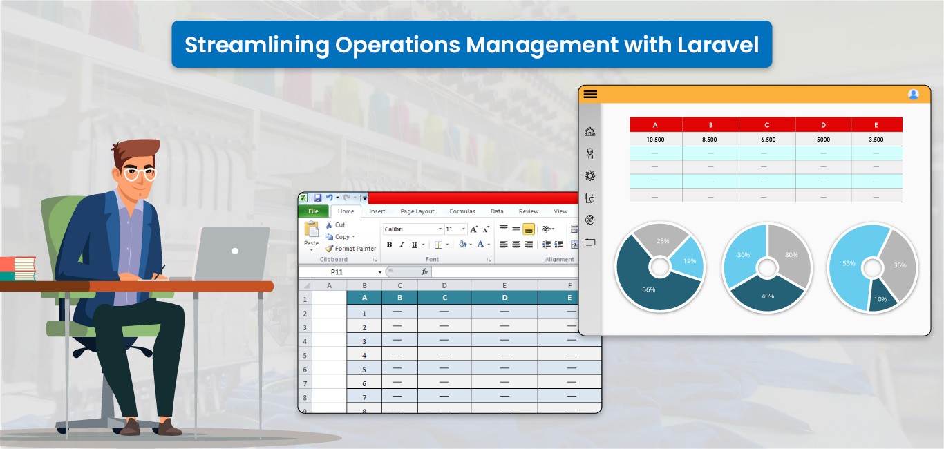 Streamlining Operations Management with Laravel – Case Study