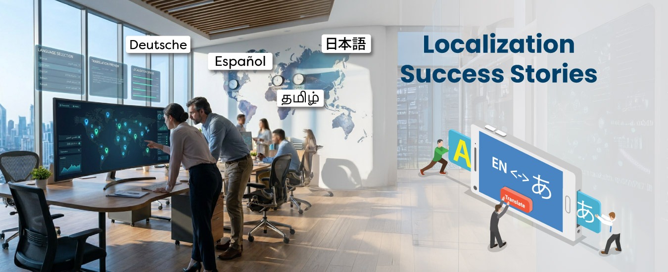 Localization Success Stories
