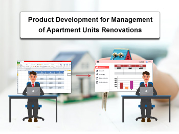 Product Development for Management of Apartment Units Renovations – Case Study