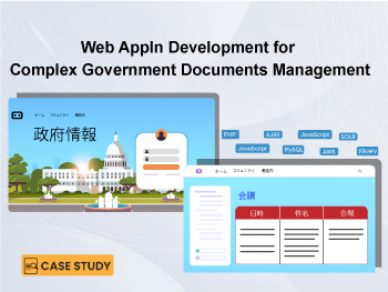 PHP Web Application Development for Complex Government Documents Management