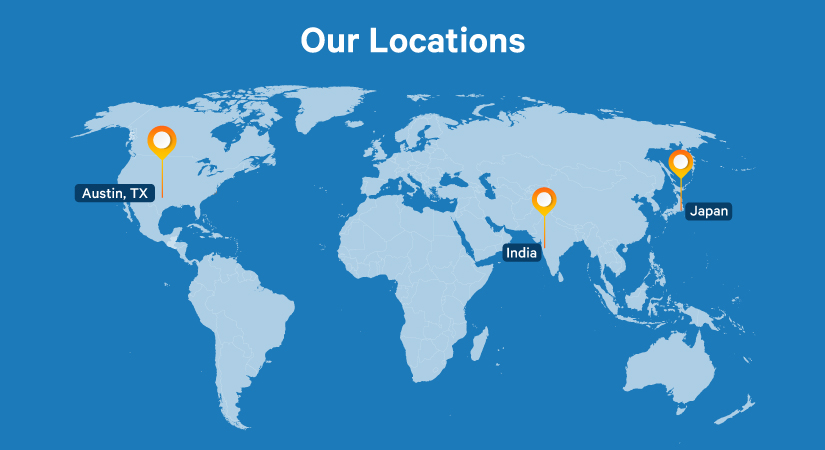 Fidel location texas pune tokyo