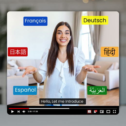 AI Powered Video Translation Services