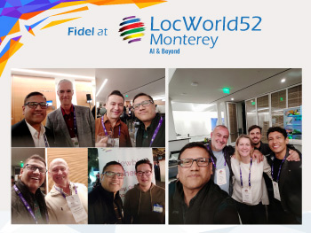 Fidel at LocWorld52 Monterey 2024