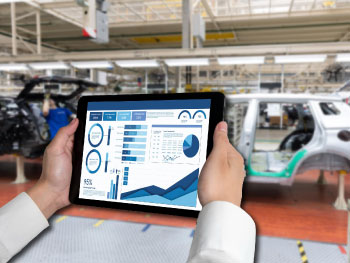 Automobile Component Manufactured
