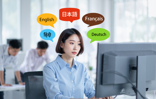 多言語ServiceNowサポート