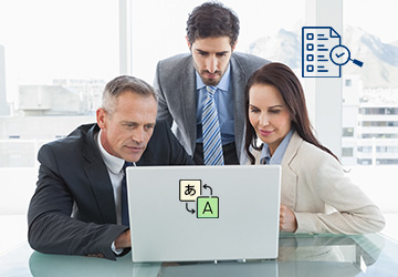 Linguistic QC Teams