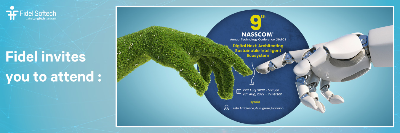 Fidel invites you to NASSCOM ATC 2022