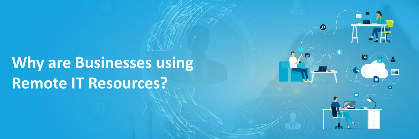 Why are Businesses using Remote IT Resources?