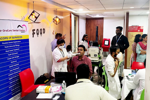 fidel health check-up camp