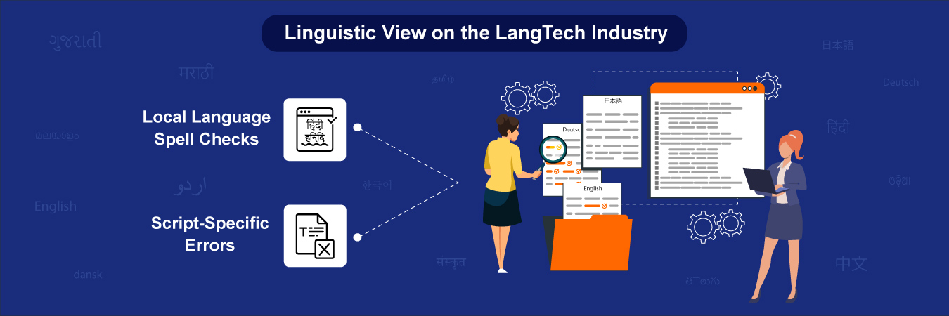 Linguistic View on the LangTech Industry
