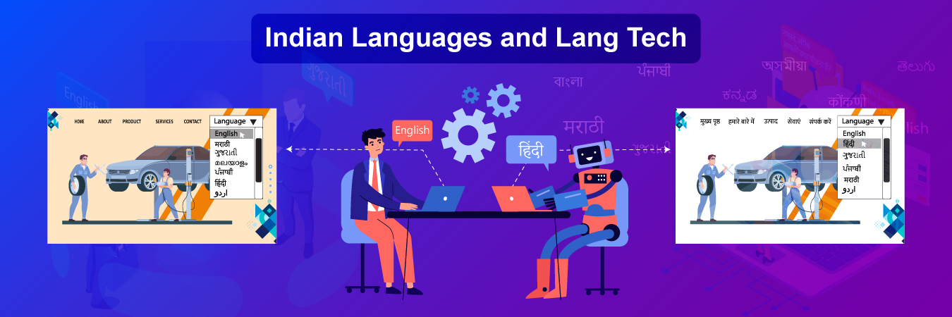 Indian Languages and LangTech