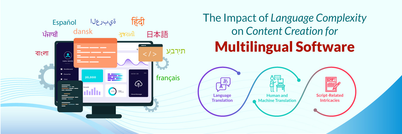 Content Creation for Multilingual Software