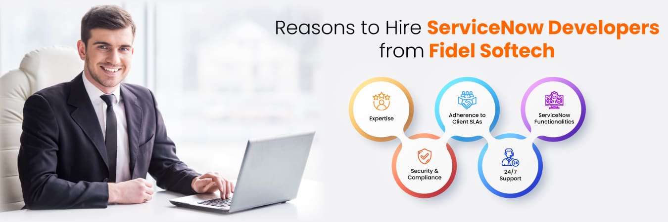 Why Hire ServiceNow Developers from Fidel Softech?
