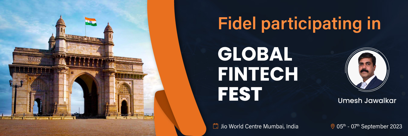 Fidel participating in Global Fintech Fest 2023