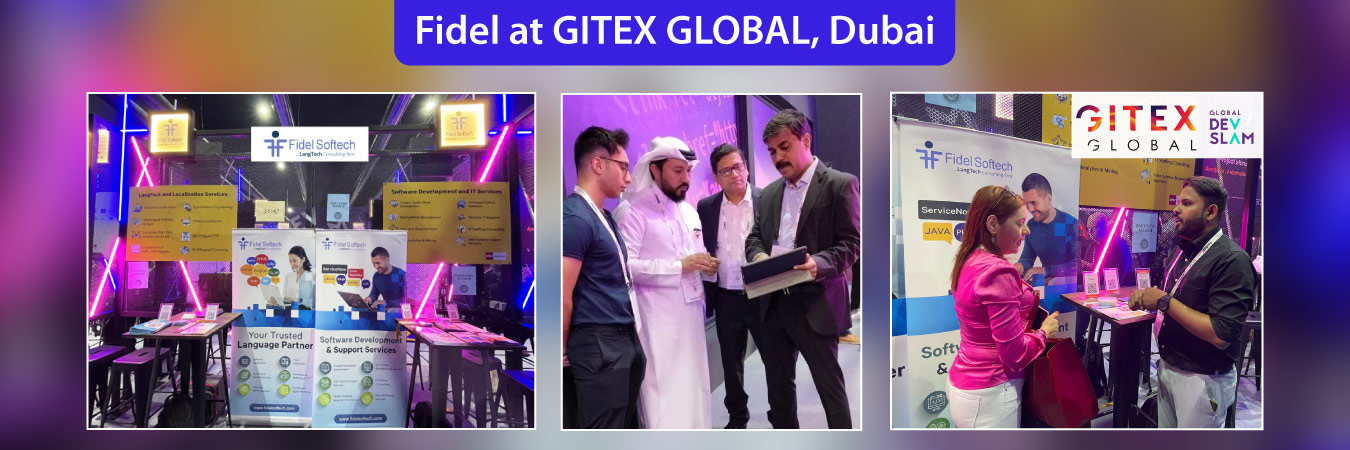 Fidel at GITEX GLOBAL, DevSlam 2023 in Dubai