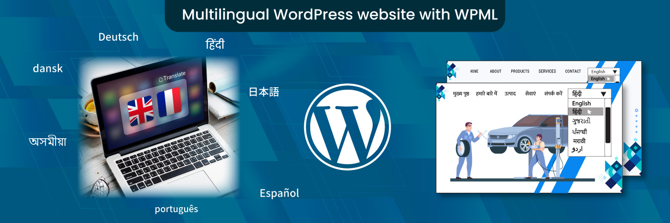 Multilingual Website with WordPress and WPML