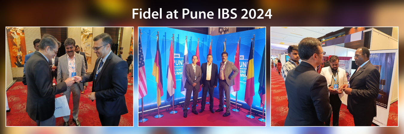 Fidel Received Great Responses at Pune IBS 2024