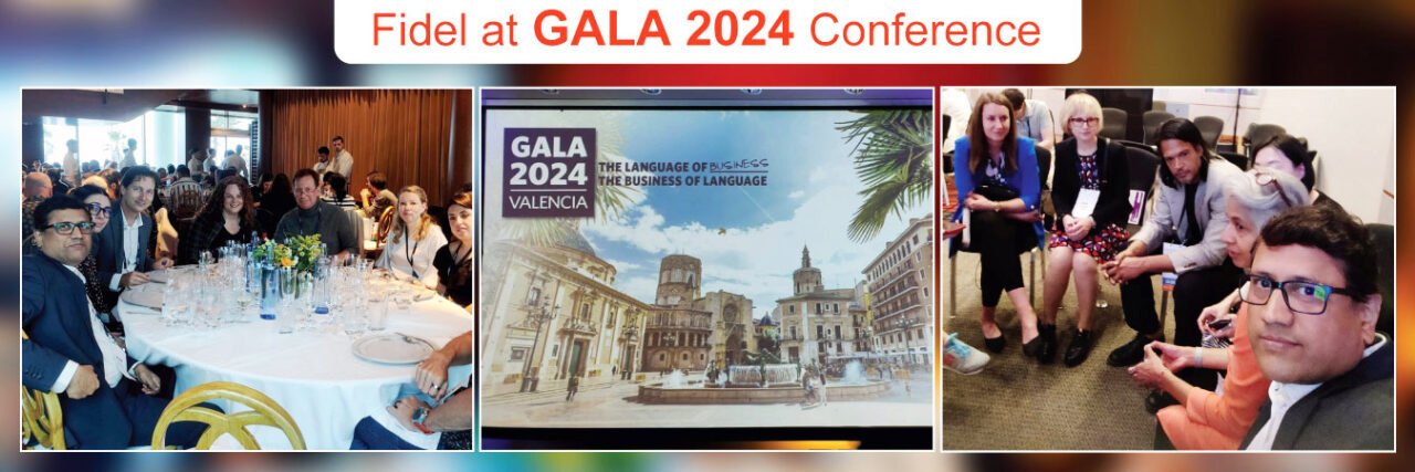 Fidel`s COO at GALA Conference 2024 in Valencia, Spain - Fidel Softech ...