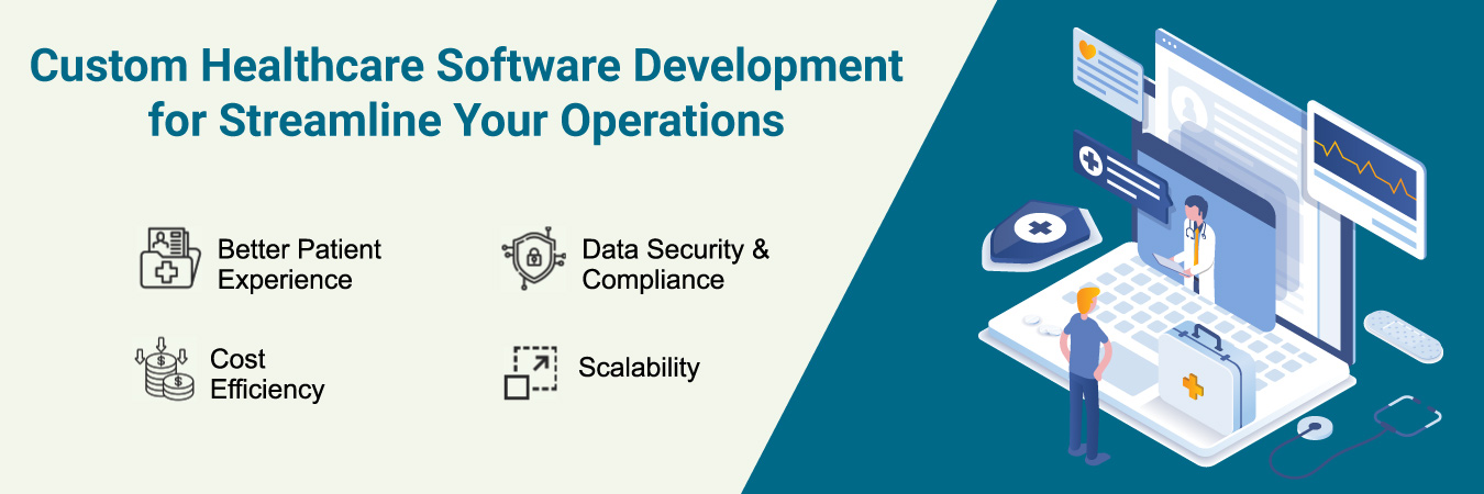 How a Custom Healthcare Software Development Company Can Streamline Your Operations?