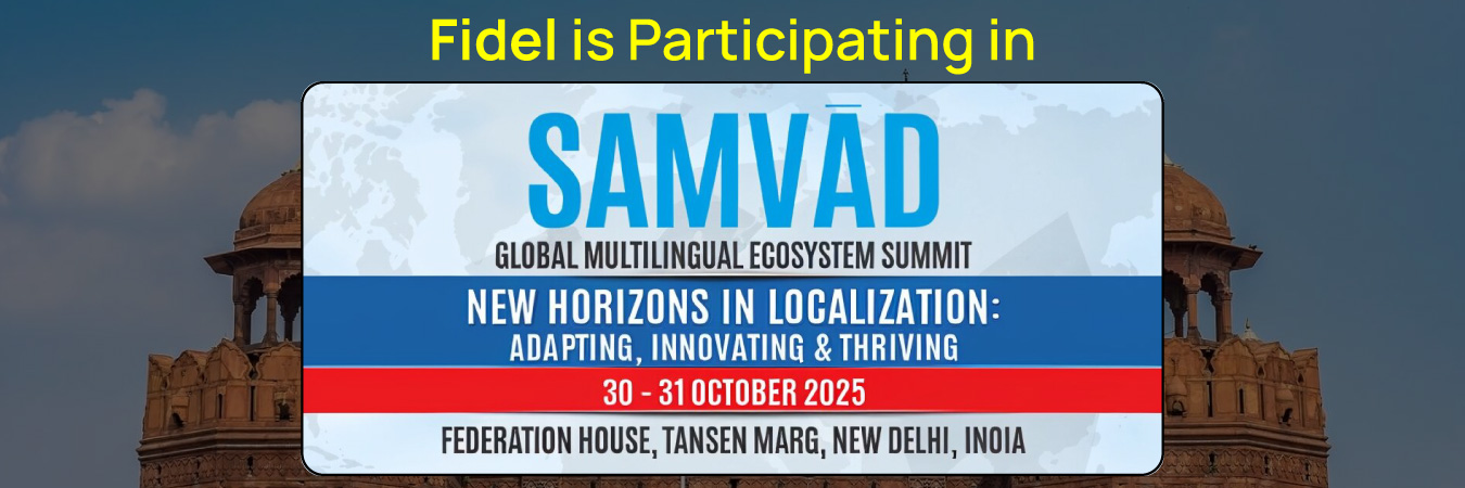 Meet Fidel CEO at SAMVĀD 2025: CITLoB’s Annual Conference, New Delhi