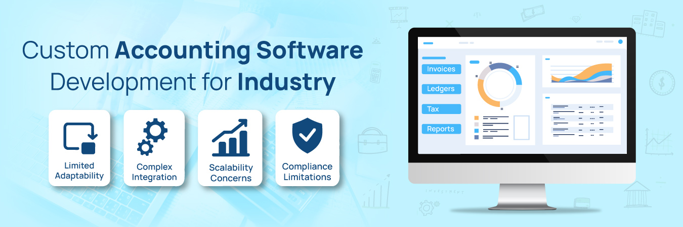 Custom Accounting Software Development for Industry-Specific Needs