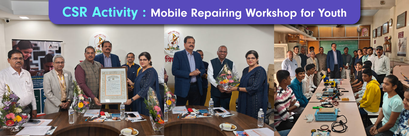 Fidel Support Students with Mobile Repairing & Employability Training – CSR Activity