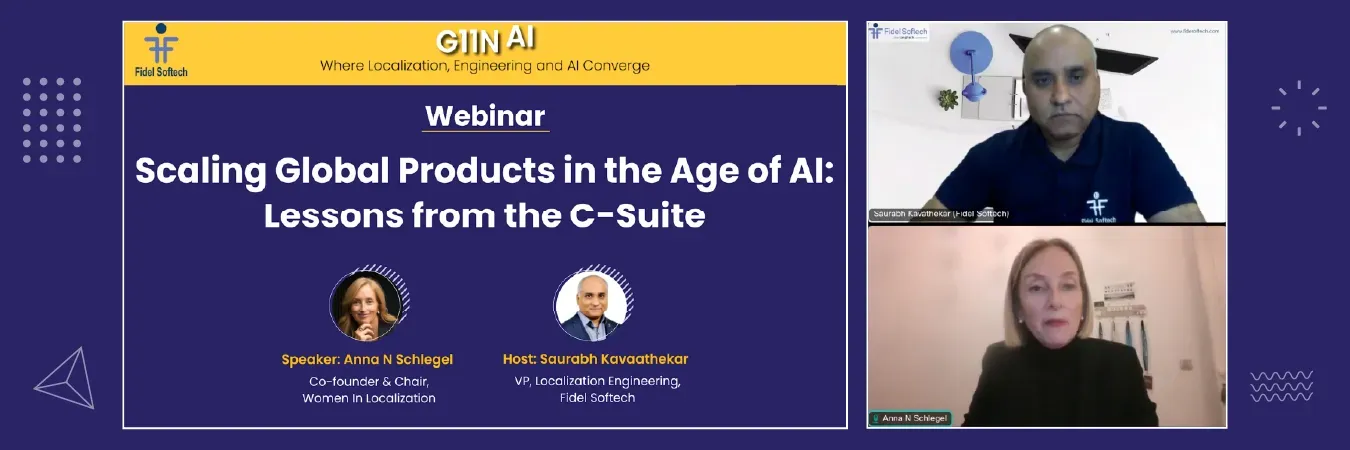 Fidel Hosts Insightful Webinar on “Scaling Global Products in the Age of AI”