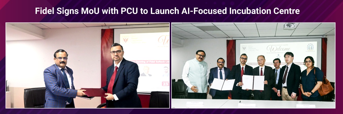 Fidel Signs MoU with PCU to Launch AI-Focused Incubation Centre
