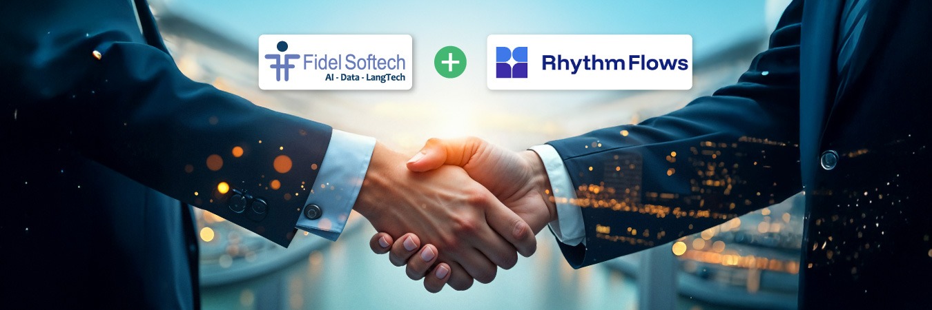 RhythmFlows and Fidel Announce Strategic Partnership to Deliver AI-Powered Digital Transformation