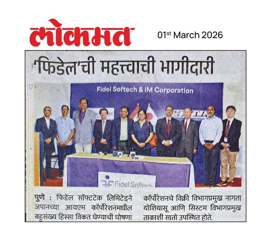 Fidel acquired IM Corporation Japan, News in Media Lokmat