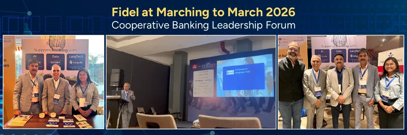 Fidel at Marching to March 2026 – Cooperative Banking Leadership Forum