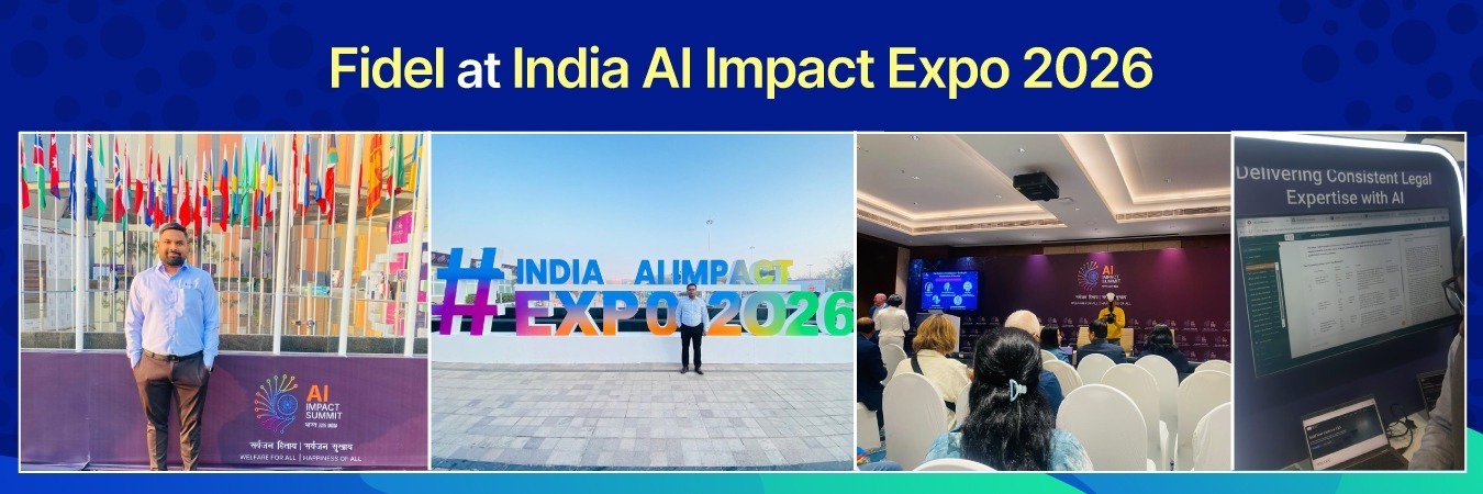 Fidel at India AI Impact Expo 2026