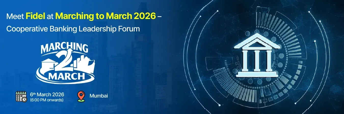 Meet Fidel at Marching to March 2026 – Cooperative Banking Leadership Forum