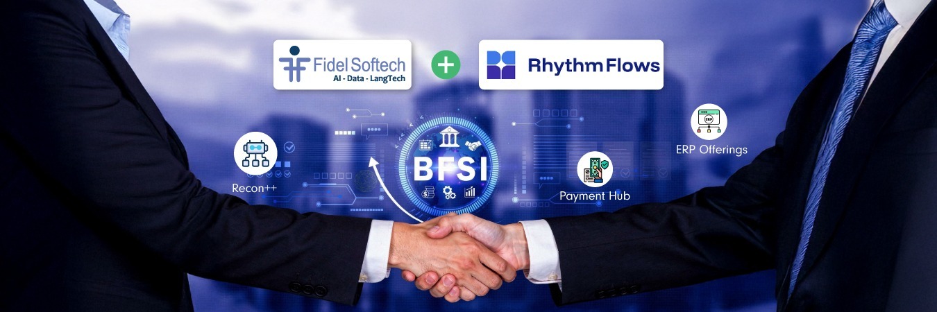 Fidel Strengthens BFSI Offerings Through Strategic Partnership with RhythmFlows