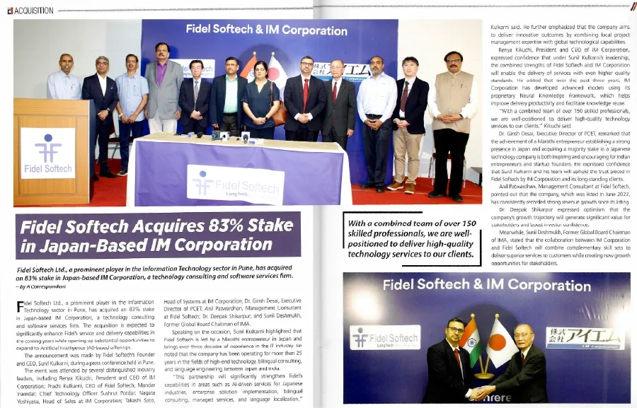 Fidel Featured in Corporate Tycoons Magazine