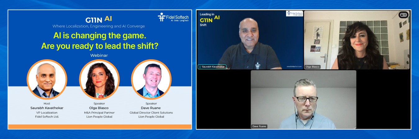 Fidel Hosts Insightful Webinar on “AI is Changing the Game – Are You Ready to Lead the Shift?