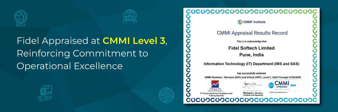 Fidel Achieves CMMI Level 3 Certification