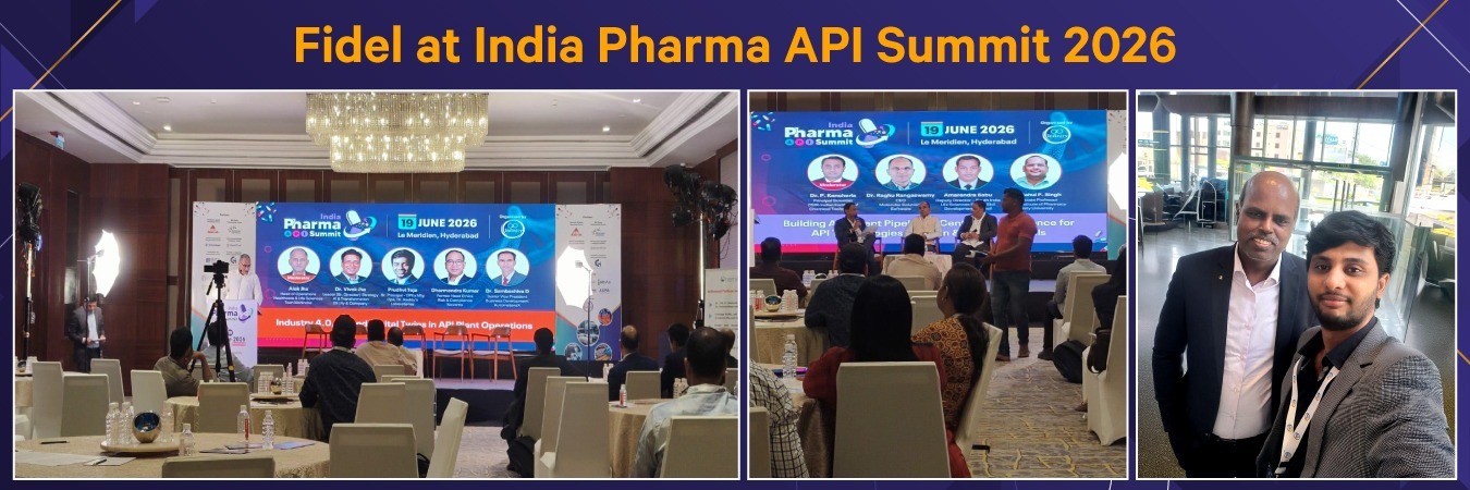 Fidel at India Pharma API Summit 2026